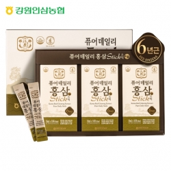 강원인삼농협,강원인삼농협 퓨어데일리 홍삼스틱(10ml*30포)